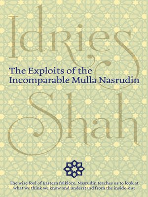 cover image of The Exploits of the Incomparable Mulla Nasrudin